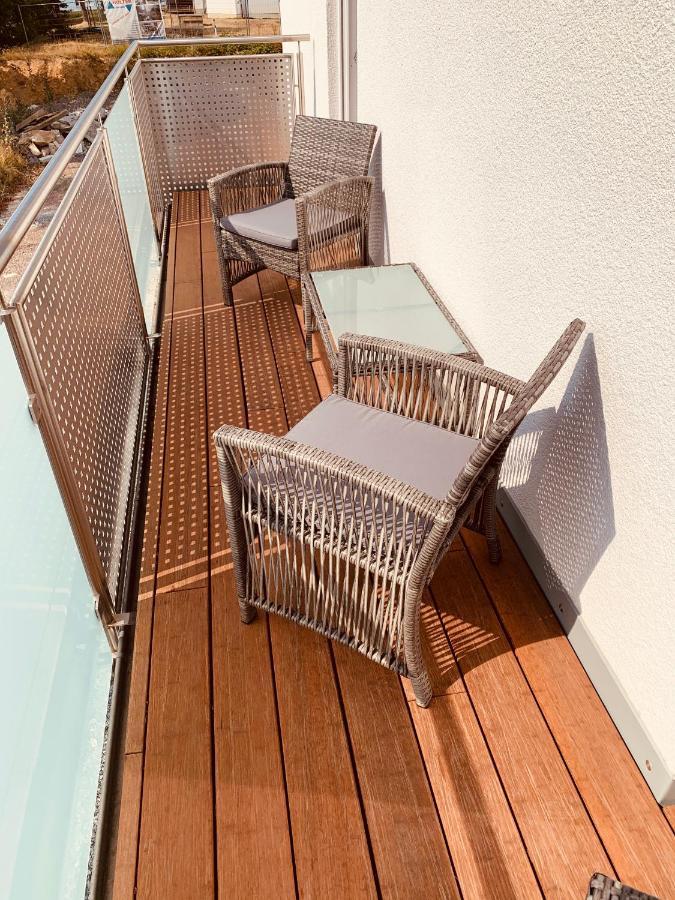 Ferienwohnung Bad Camberg - Apartment 3 Hoelzer Bagian luar foto