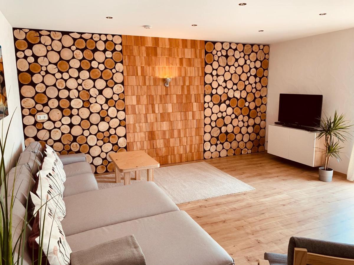 Ferienwohnung Bad Camberg - Apartment 3 Hoelzer Bagian luar foto