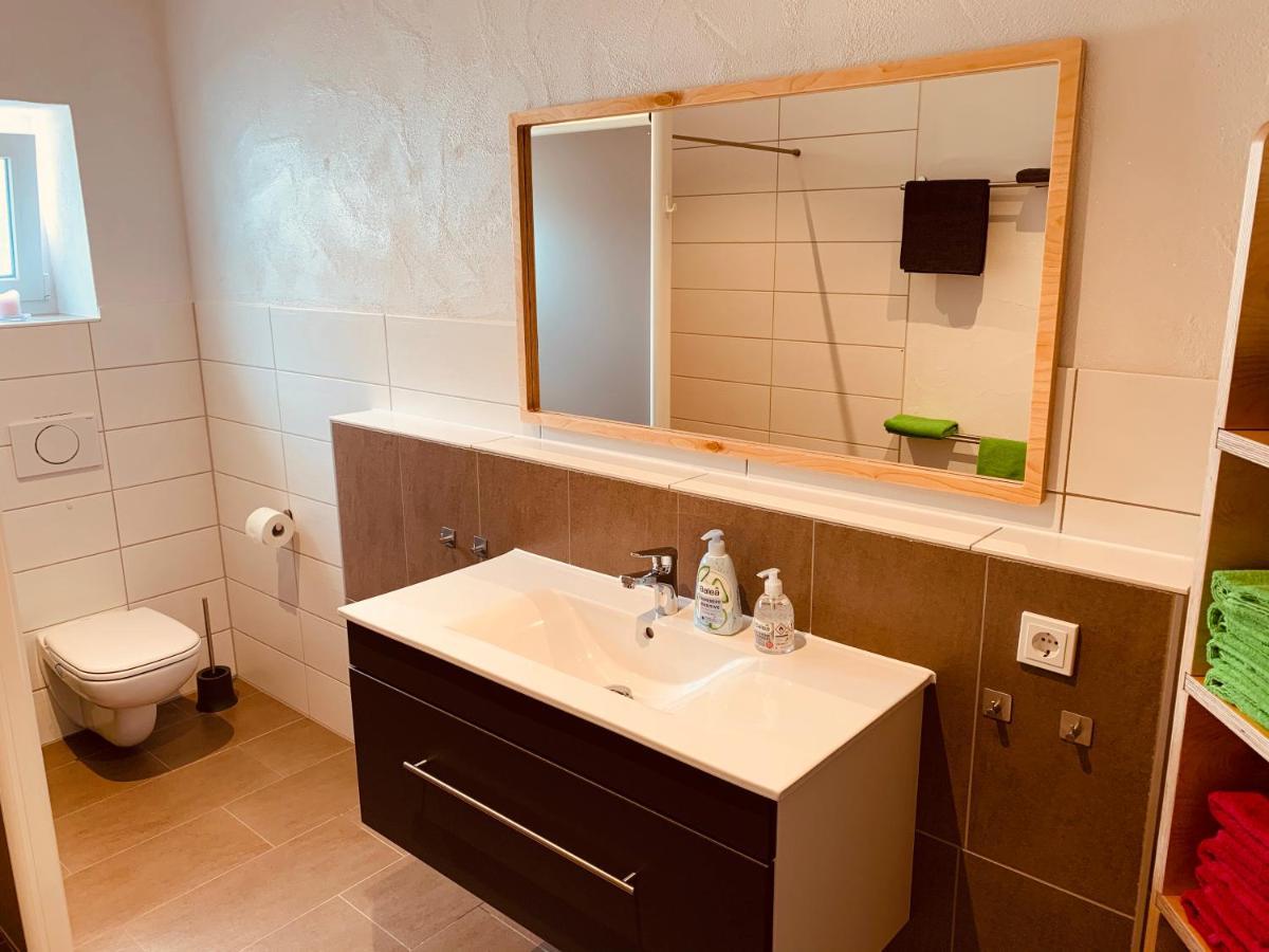 Ferienwohnung Bad Camberg - Apartment 3 Hoelzer Bagian luar foto