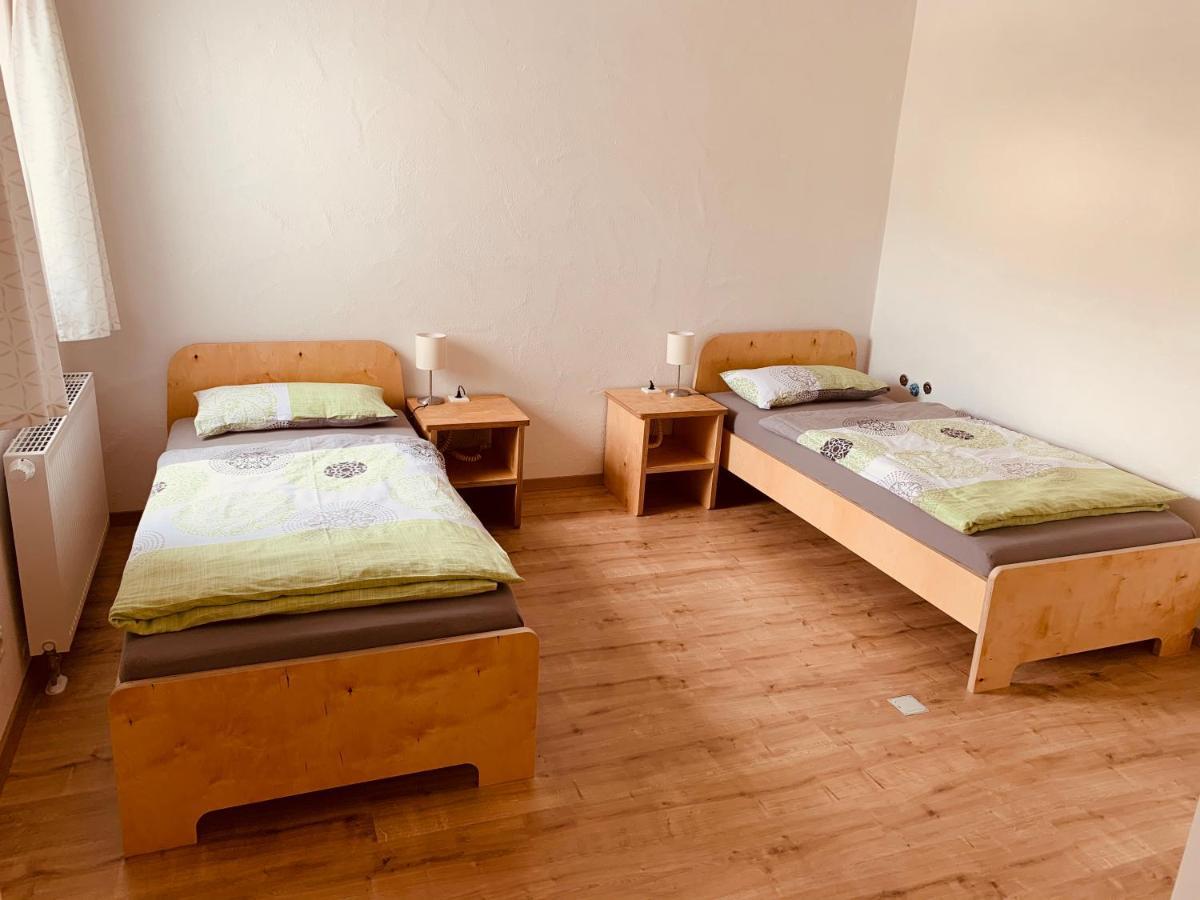 Ferienwohnung Bad Camberg - Apartment 3 Hoelzer Bagian luar foto