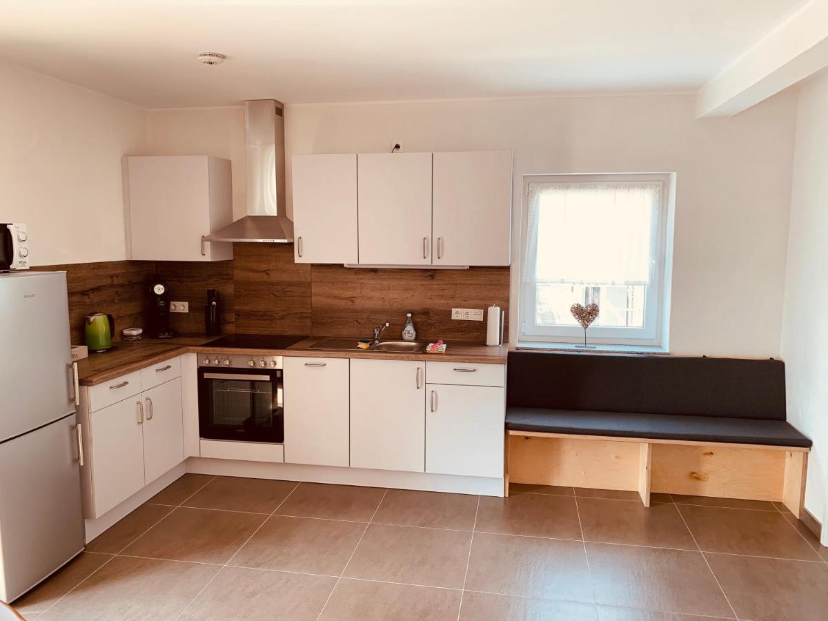 Ferienwohnung Bad Camberg - Apartment 3 Hoelzer Bagian luar foto