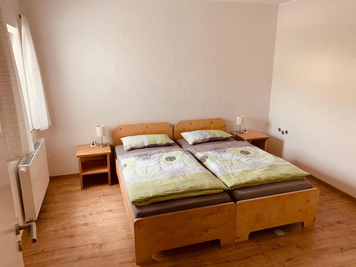 Ferienwohnung Bad Camberg - Apartment 3 Hoelzer Bagian luar foto