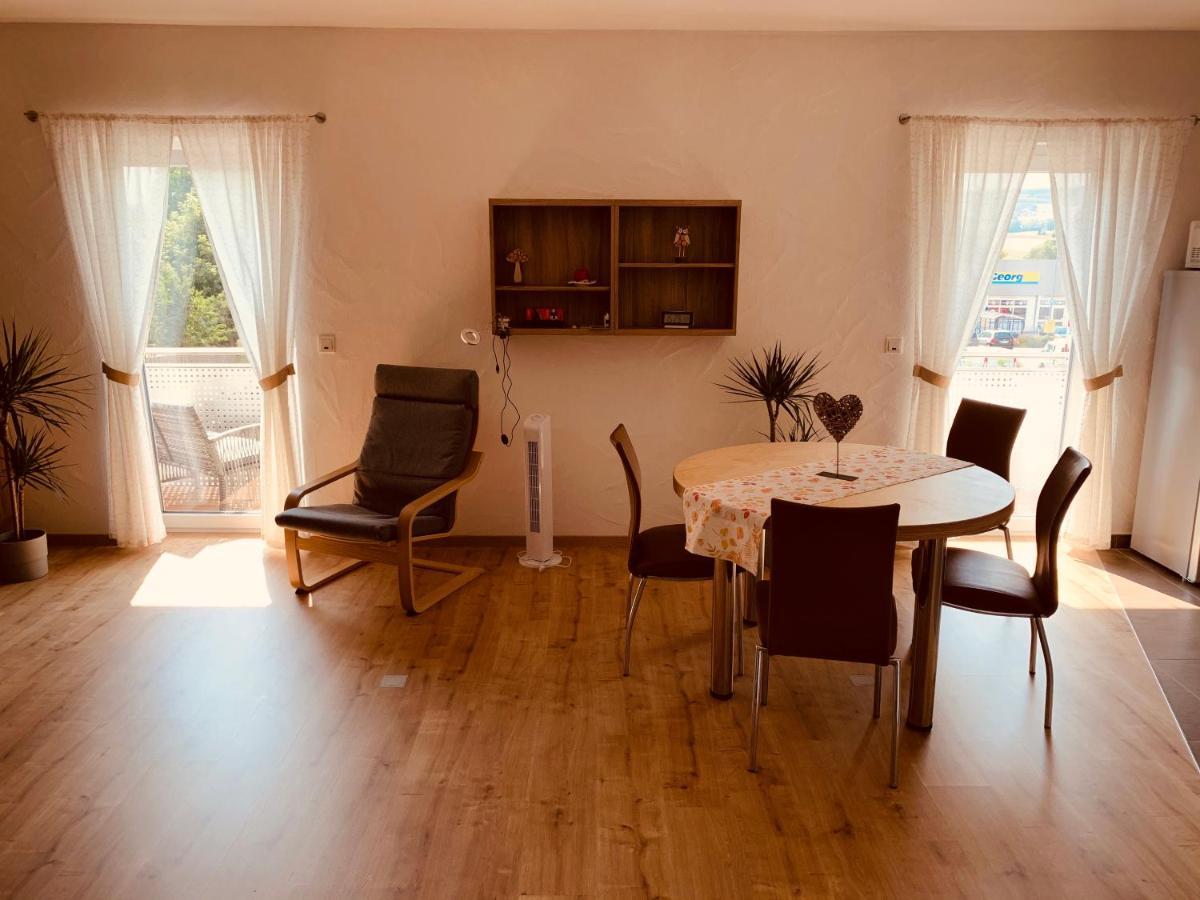 Ferienwohnung Bad Camberg - Apartment 3 Hoelzer Bagian luar foto