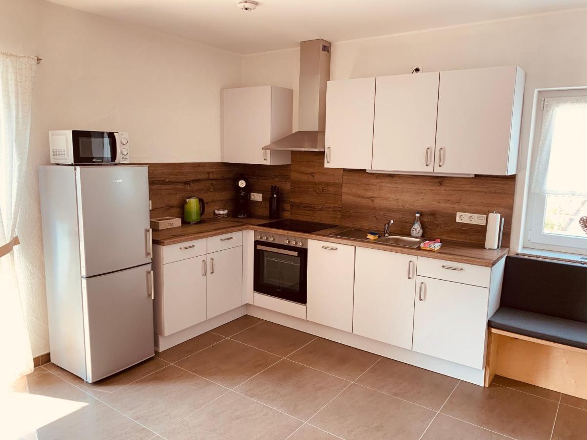 Ferienwohnung Bad Camberg - Apartment 3 Hoelzer Bagian luar foto