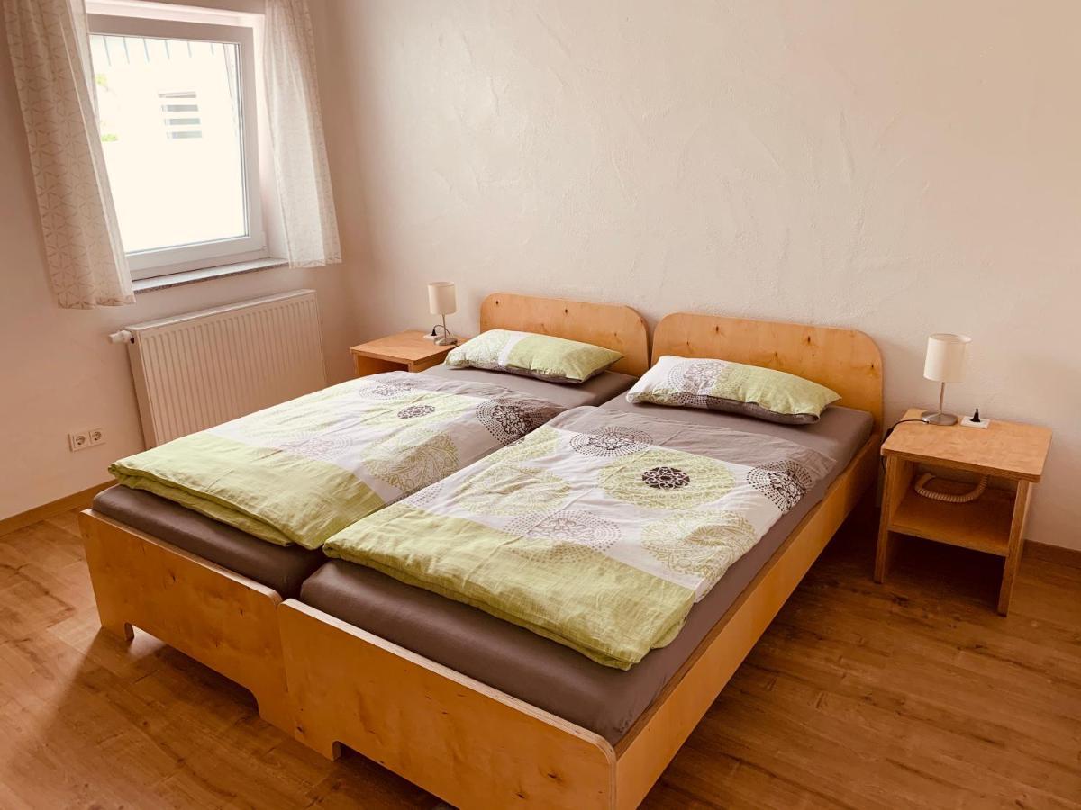 Ferienwohnung Bad Camberg - Apartment 3 Hoelzer Bagian luar foto