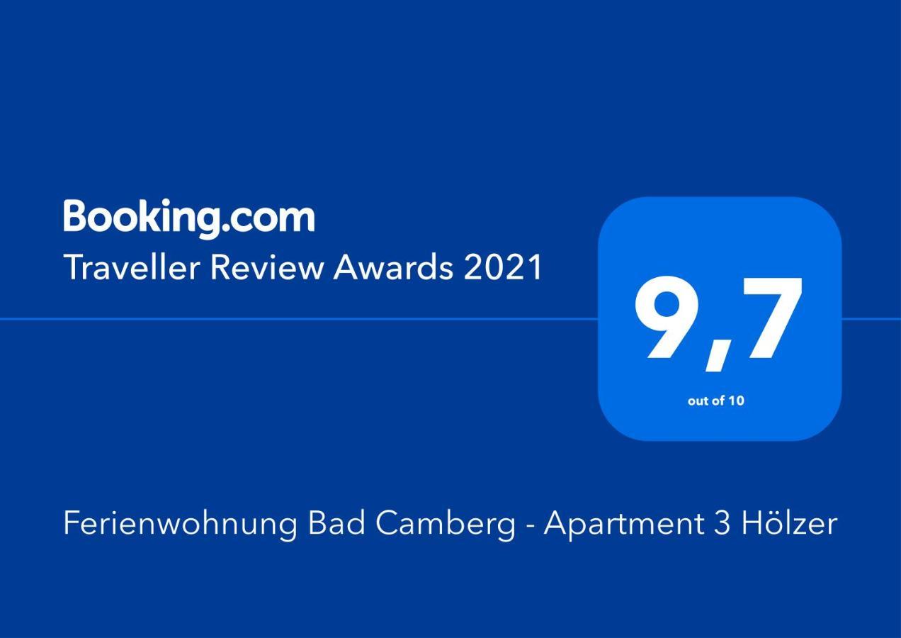 Ferienwohnung Bad Camberg - Apartment 3 Hoelzer Bagian luar foto